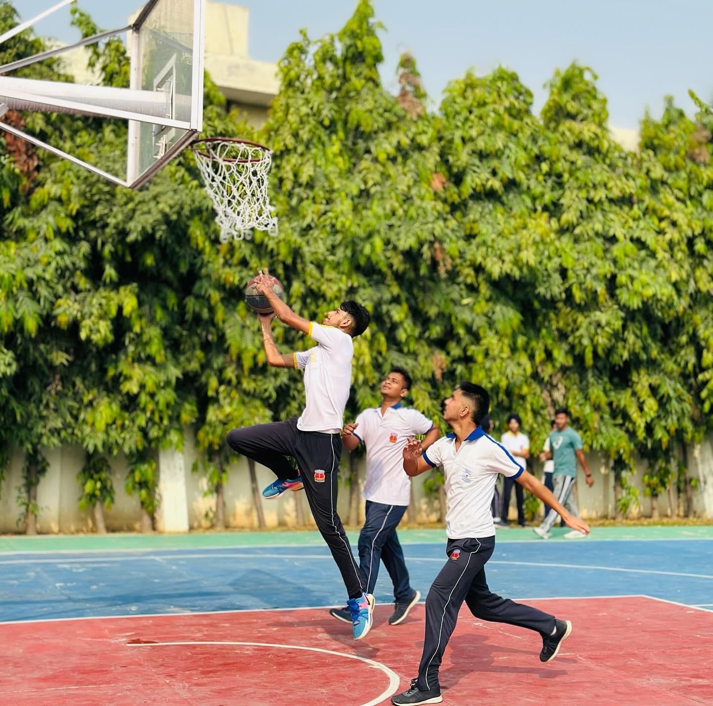 2024 Inter-House Sports at MSSSP - Football at Modern Senior Secondary School, Patiala